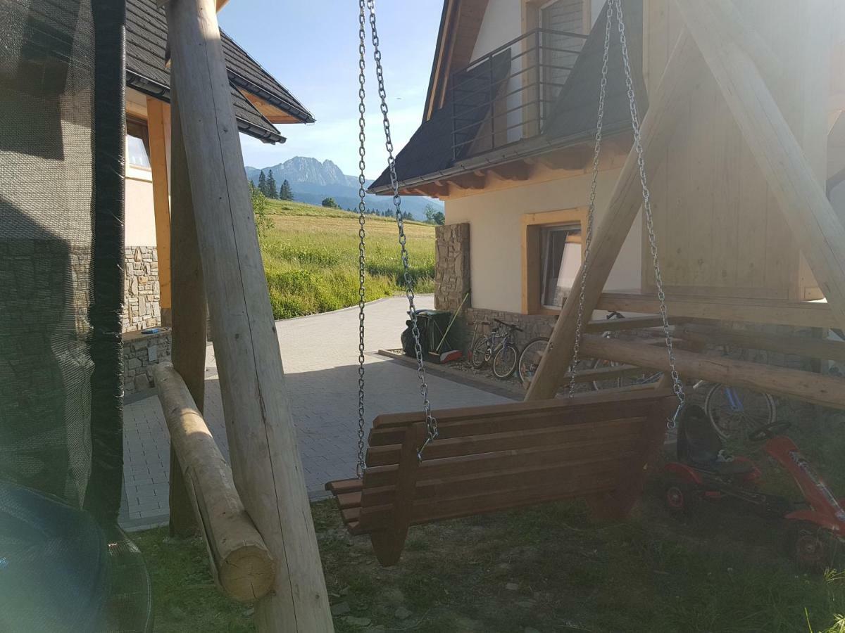 Domek Przystan Gorska Закопане Екстериор снимка